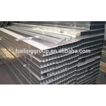 Stainless steel C channel for wall